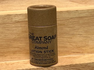 Almond lotion stick