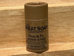 Citrus & Fir lotion stick