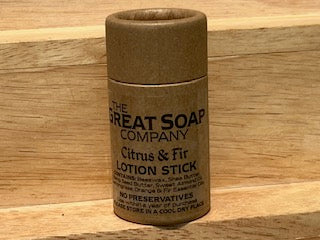 Citrus & Fir lotion stick