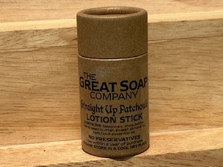 Straight up Patchouli Lotion Stick