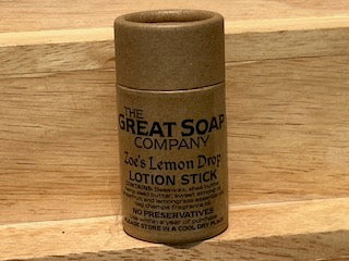 Zoe's Lemon Drop Lotion Stick
