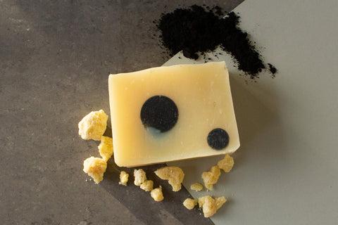 Bare Naked (Unscented) Cocoa butter Soap
