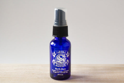 North Shore Beard oil